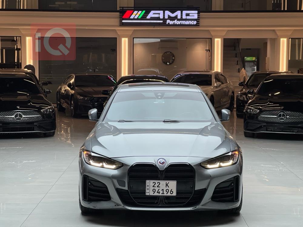 بي ام دبليو الفئة 4